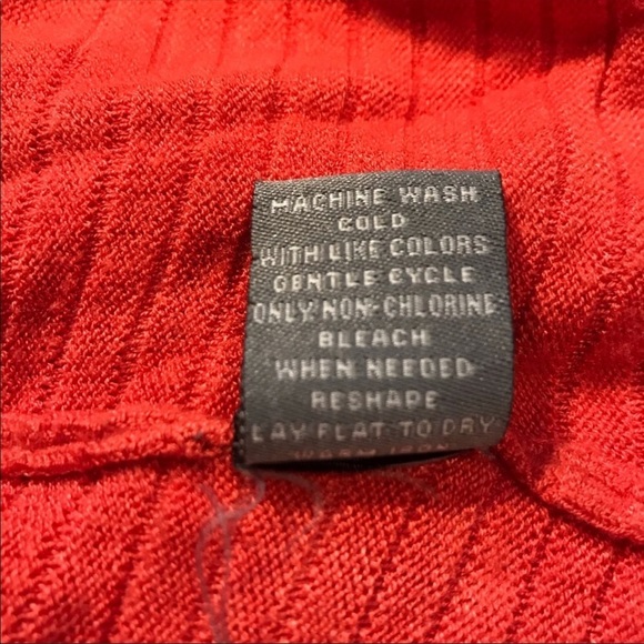 89th & Madison Coral Cardigan Medium - Picture 6 of 6